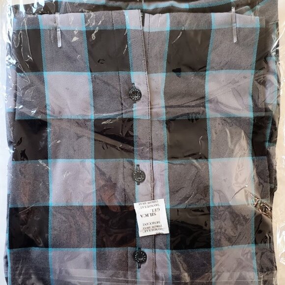 Dixxon TESHA -Sexual Assault Survivors - Limited Edition Flannel Shirt - Men's M - Picture 6 of 7